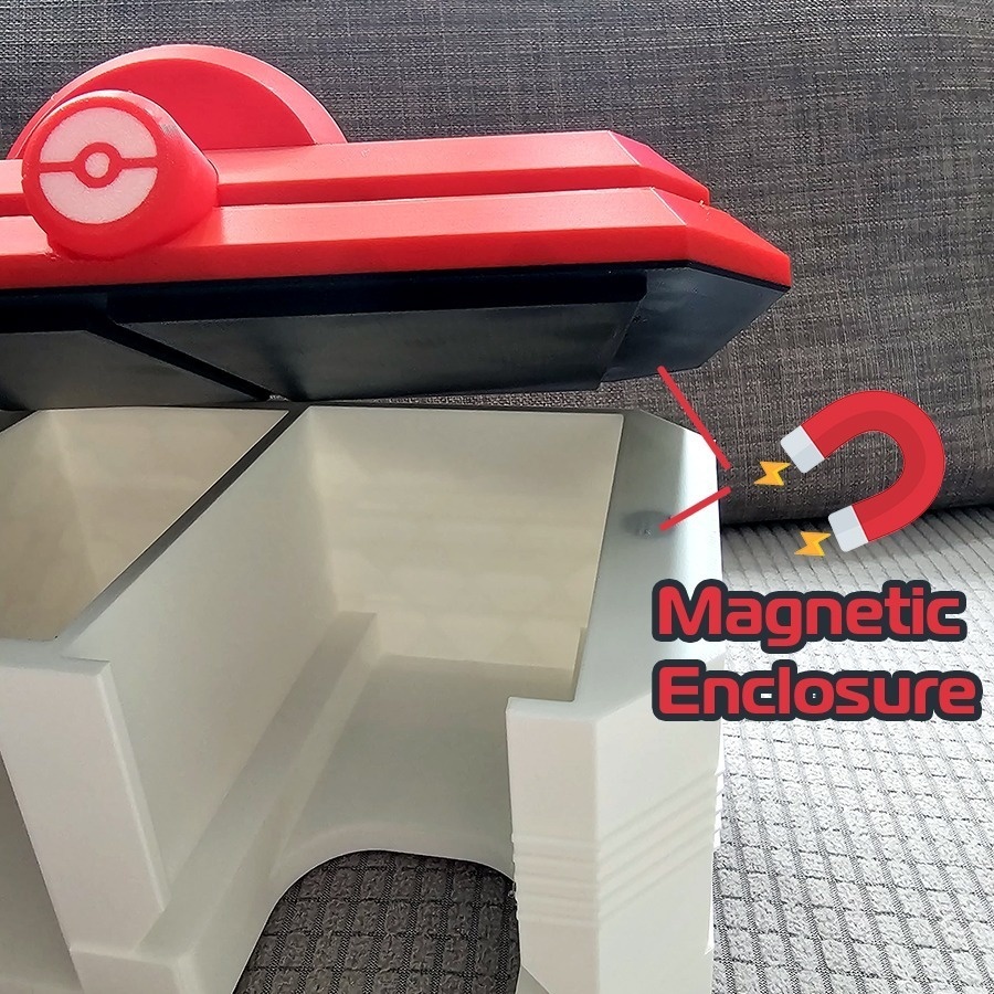 ポケモンカードゲーム対応 ペニースリーブ&トップローダー収納ディスペンサー マグネット式 トレカ保護ケース カード収納・整理 - Pokémon