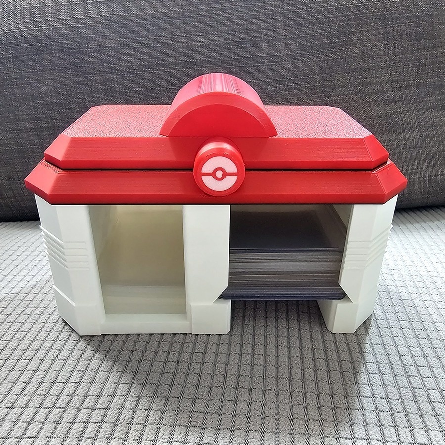 ポケモンカードゲーム対応 ペニースリーブ&トップローダー収納ディスペンサー マグネット式 トレカ保護ケース カード収納・整理 - Pokémon