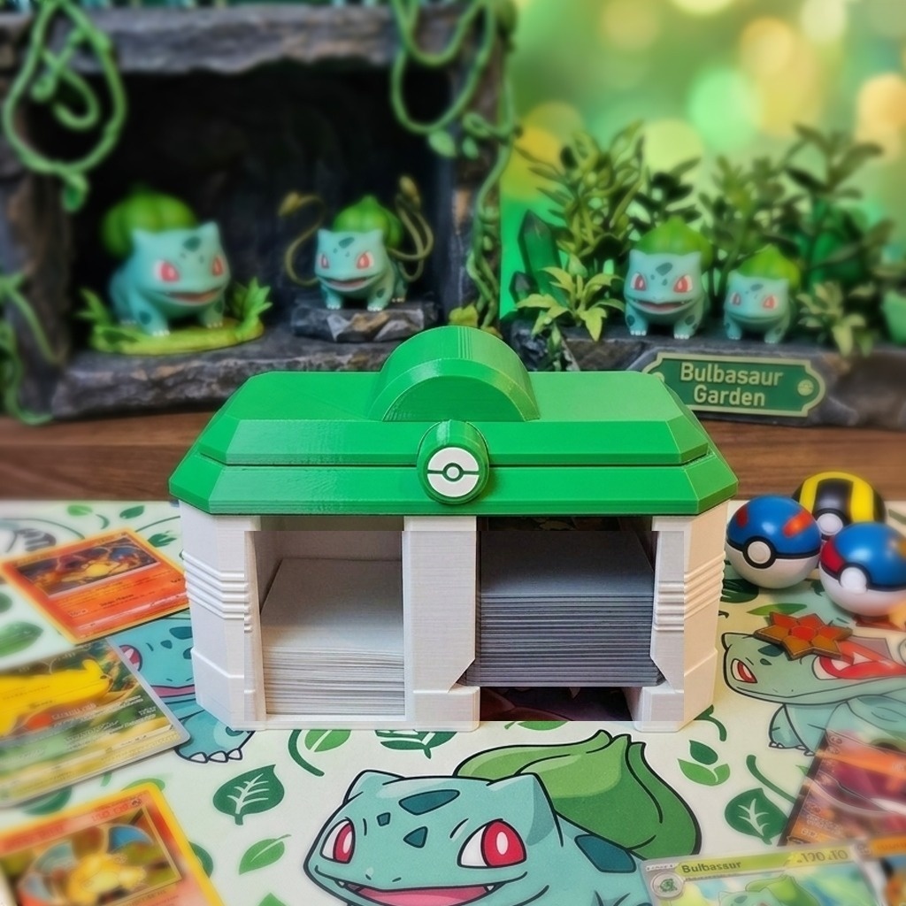 ポケモンカードゲーム対応 ペニースリーブ&トップローダー収納ディスペンサー マグネット式 トレカ保護ケース カード収納・整理 - Pokémon