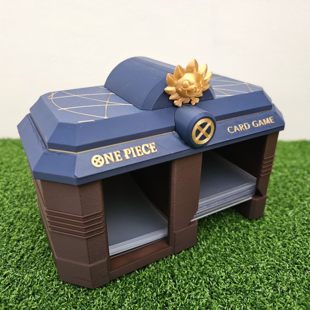 ワンピースカードゲーム対応 ペニースリーブ&トップローダー収納ディスペンサー マグネット式 トレカ保護ケース カード収納・整理