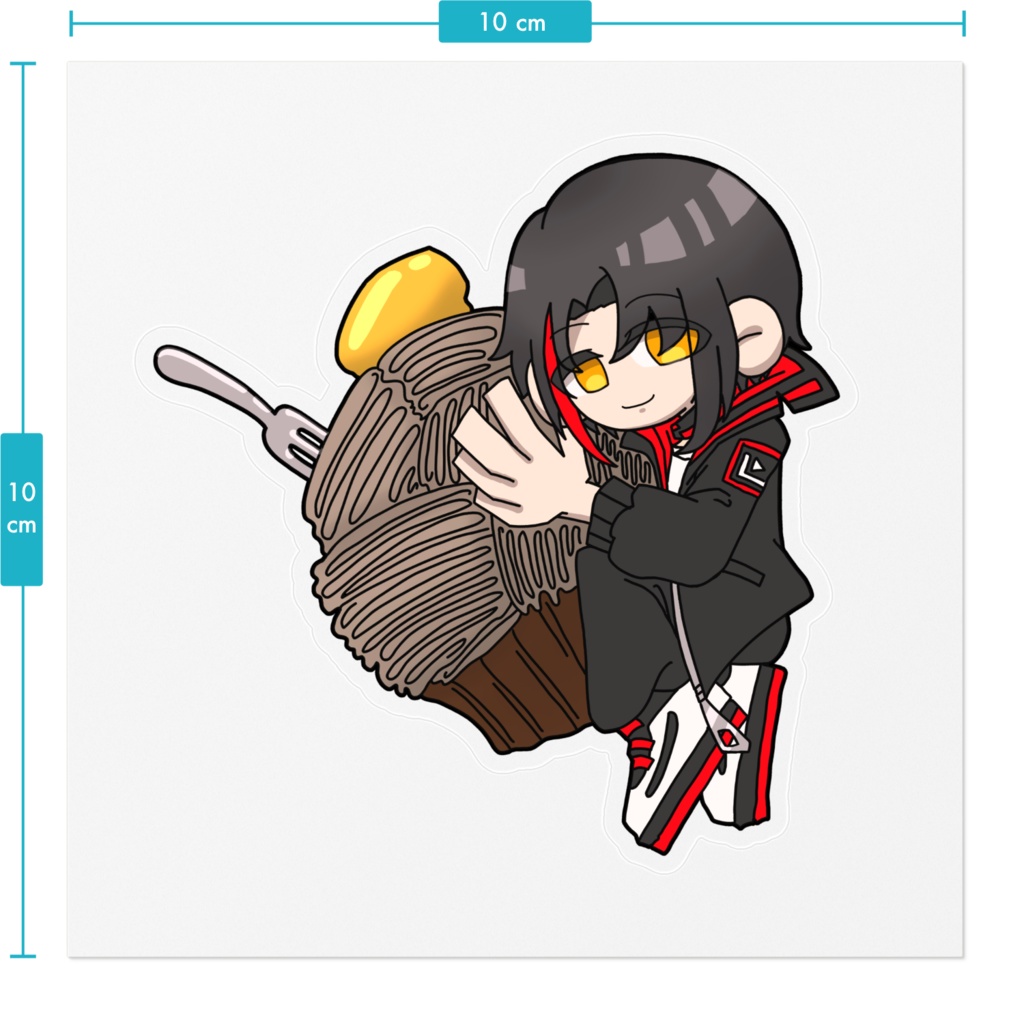 イリナ・バーノン ステッカー