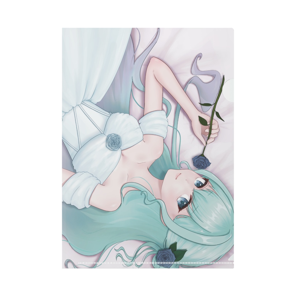 くらげ生誕祭2025 クリアファイル（両面デザイン）