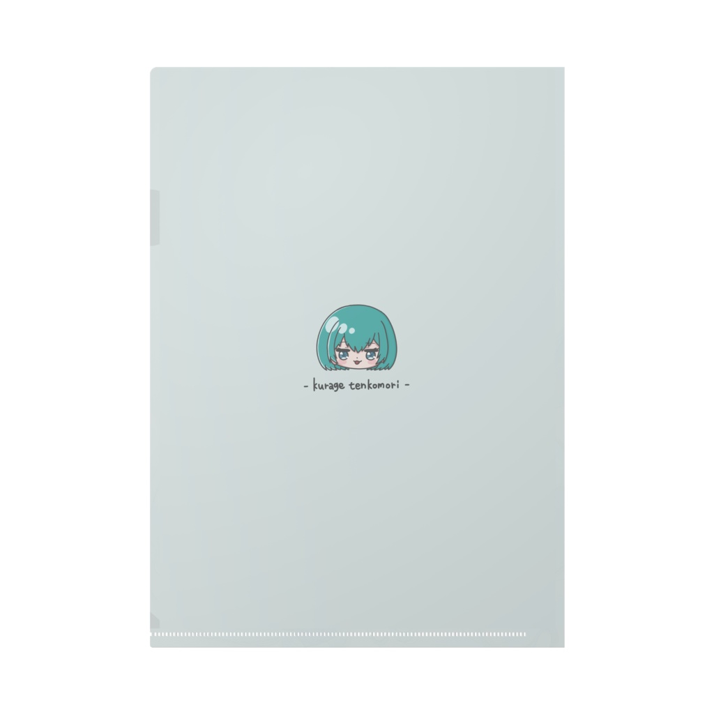 くらげ生誕祭2025 クリアファイル(両面デザイン)