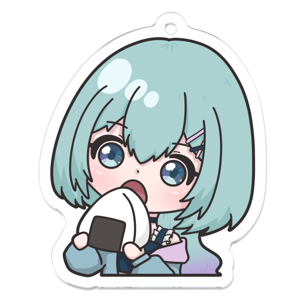 もぐもぐくらげアクキー