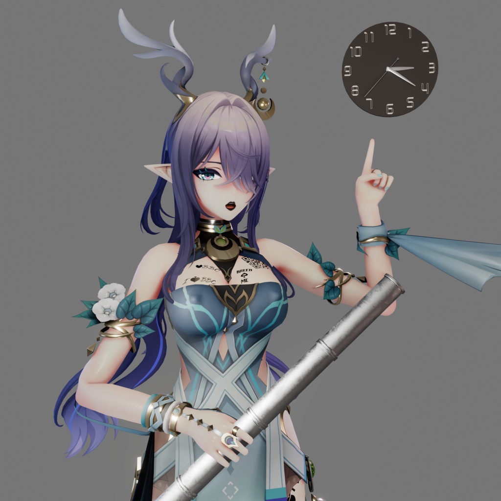 Lauma/ラウマ 【3Dモデル配布】