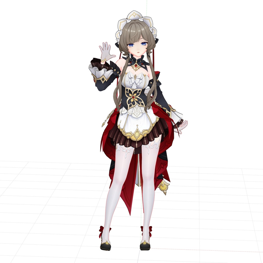 桑多涅/Sandrone 【3Dモデル配布】
