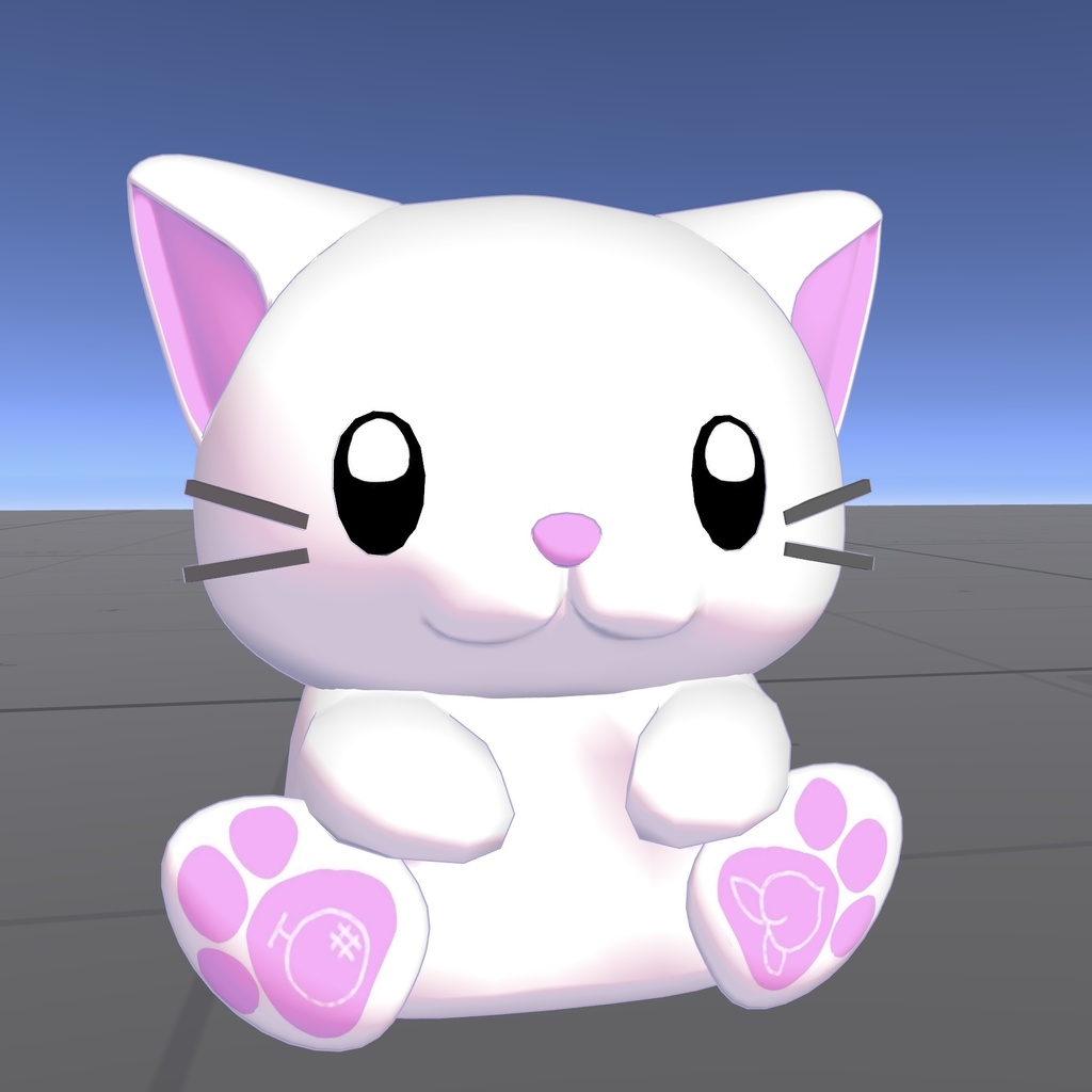 【VRchatワールドギミック】にゃんこドリンクバー