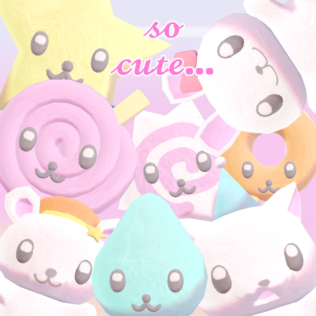 【VRchatワールドギミック】ランダムぬいぐるみマシーン♡