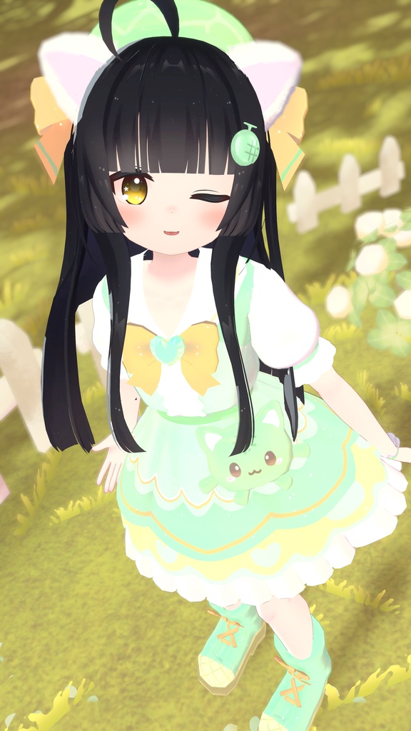 【ととちゃん&ちとちゃん対応】メロンセーラー(∩>ω<∩).*・゚melon sailor