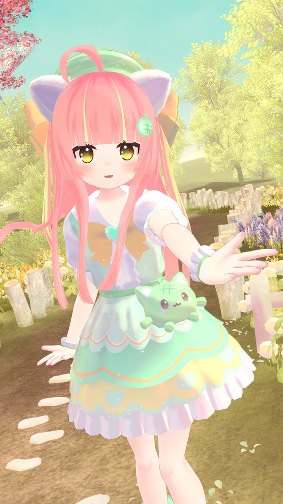 【ととちゃん&ちとちゃん対応】メロンセーラー(∩>ω<∩).*・゚melon sailor