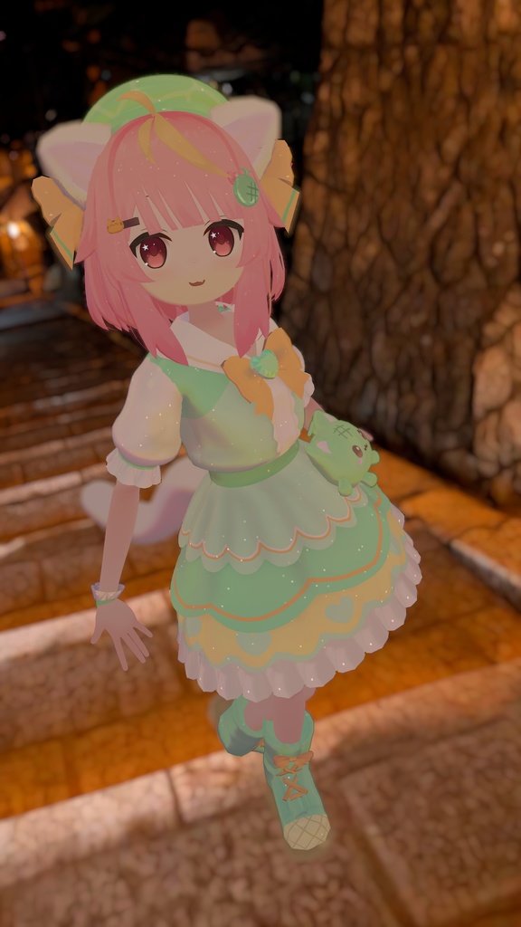 【ととちゃん&ちとちゃん対応】メロンセーラー(∩>ω<∩).*・゚melon sailor