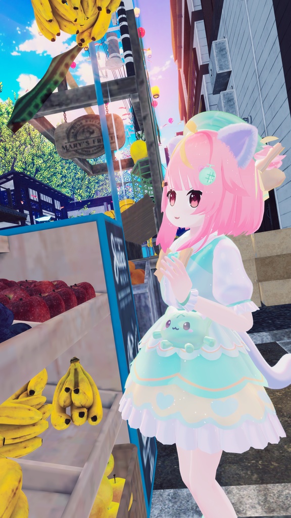 【ととちゃん&ちとちゃん対応】メロンセーラー(∩>ω<∩).*・゚melon sailor