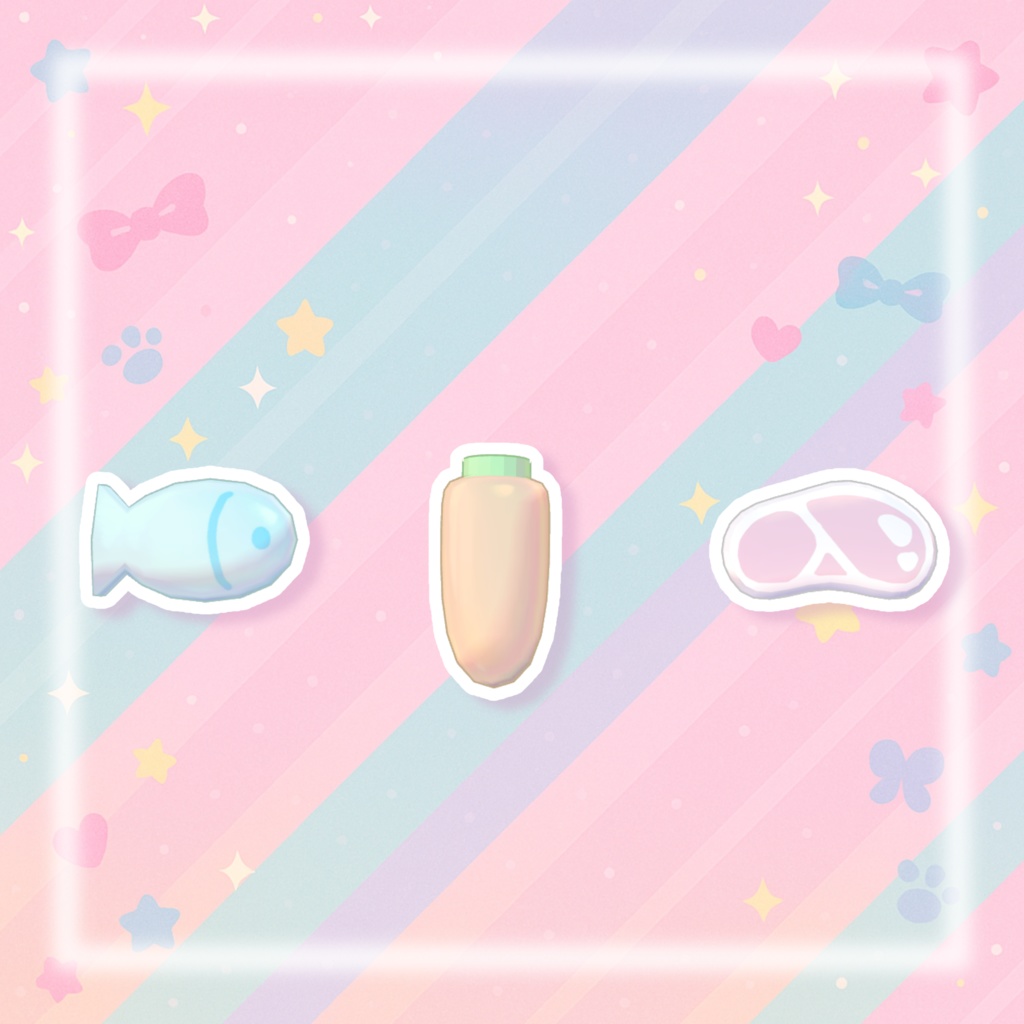 【VRchatワールド向け】ままごとキッチン^ ܸ. ̫ .ܸ ^♡