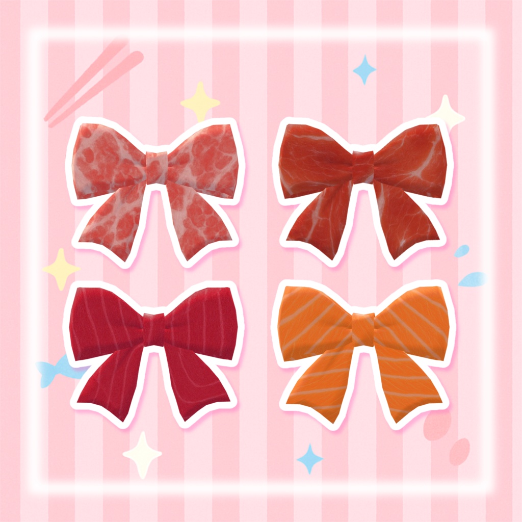 期間限定無料!ෆ.*・゚ナマモノリボンෆ.*・゚