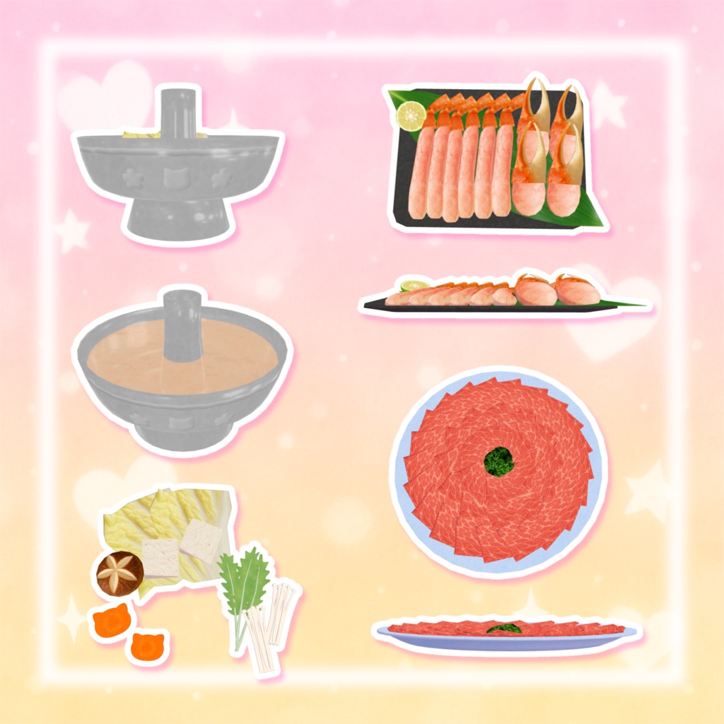 発売記念セール!【ワールドギミック】しゃぶしゃぶできちゃう☆しゃぶしゃぶセット( ᐡ> ·̫ <)