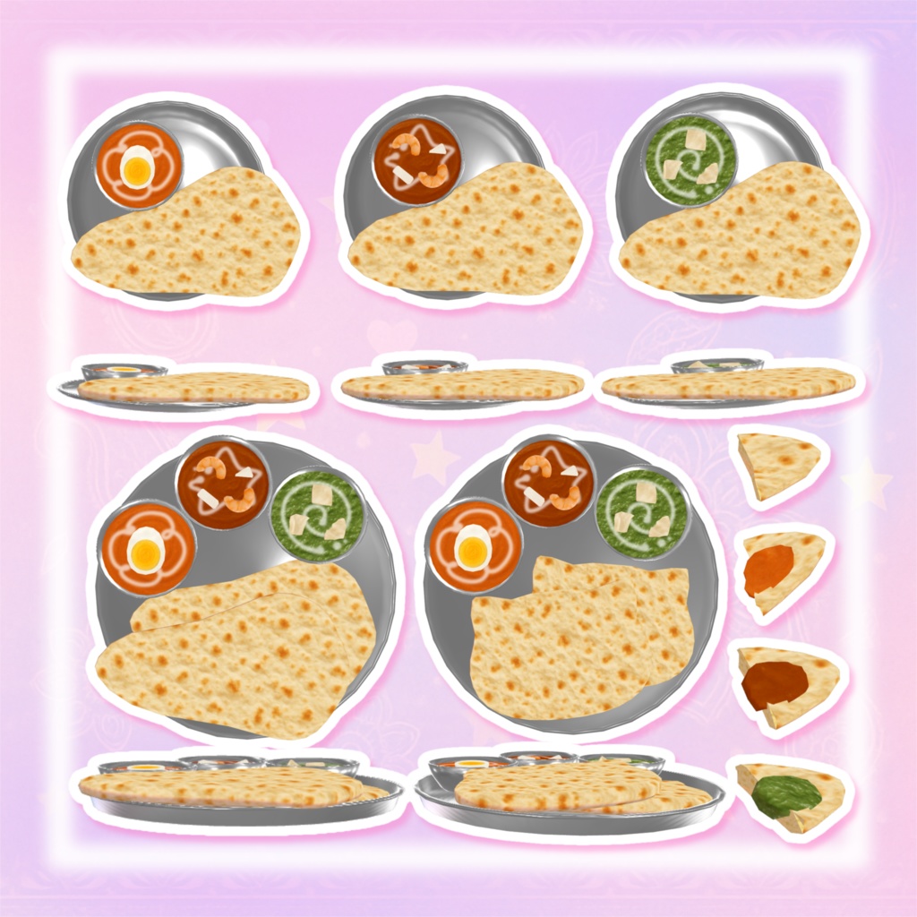 発売記念セール!【ワールドギミック】食べられる☆カレー屋さんセット໒・υ )✩.*˚