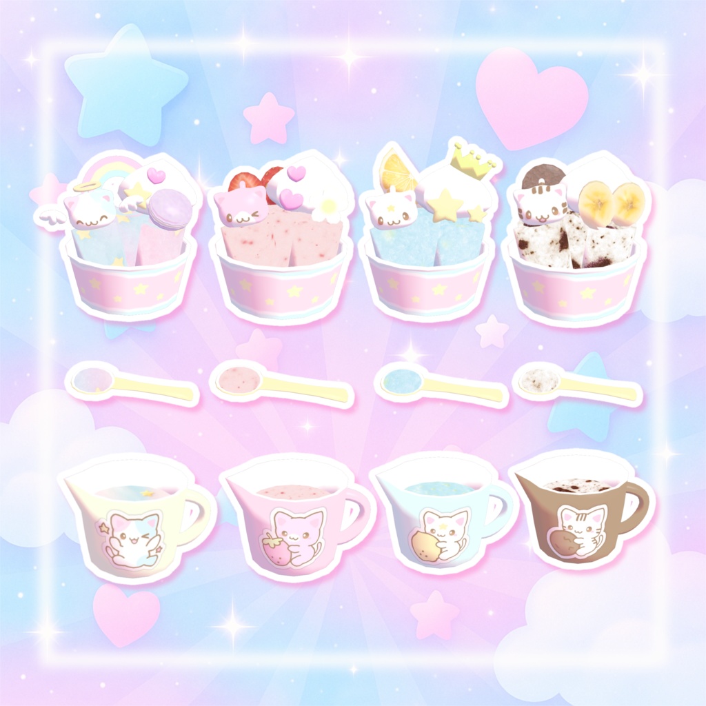 発売記念セール!【ワールドギミック】作って食べられる☆ロールアイスセット՞ඉ ඉ՞ෆ˚*