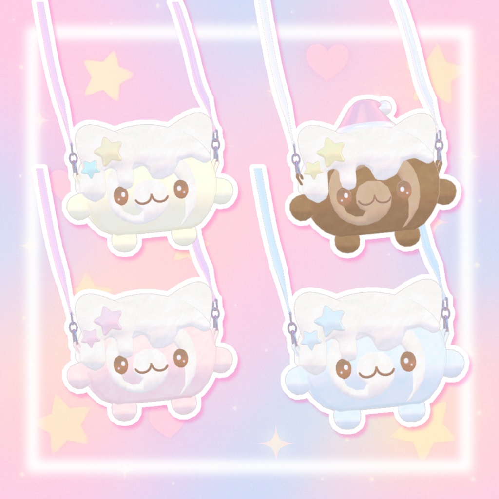 ロールケーキバッグ𖦹.𖦹⸝⸝⸝♡