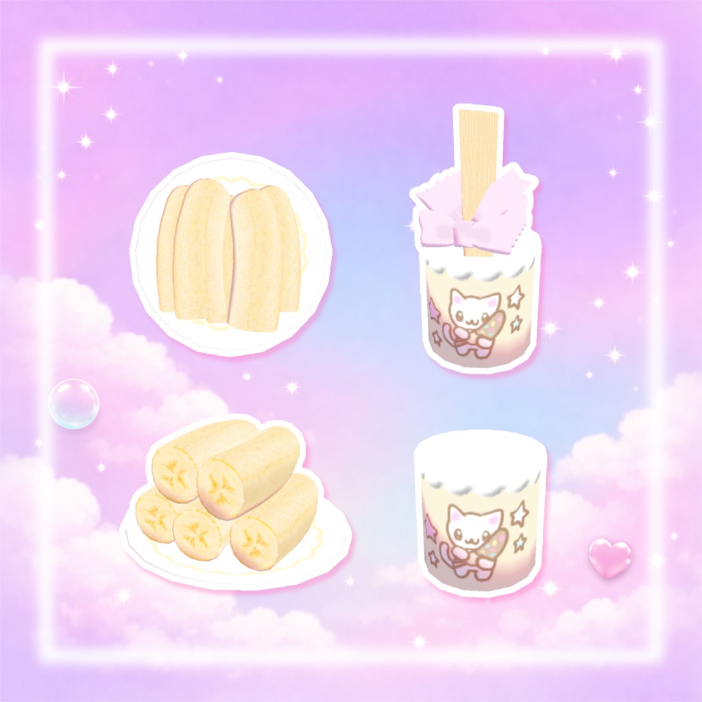 【ワールドギミック】作って食べられる☆チョコバナナᐢ꜆. ̫.꜀ᐢෆ˚*