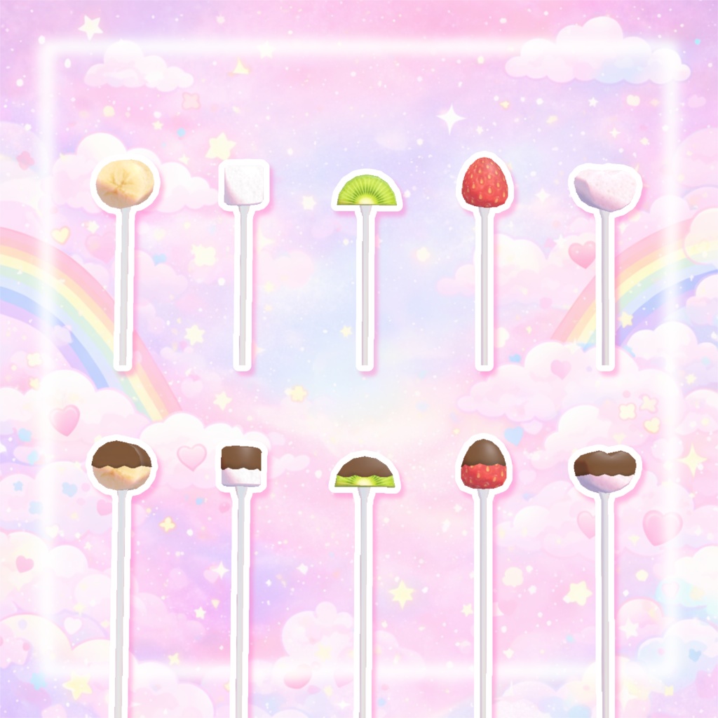 発売記念セール!【ワールドギミック】チョコフォンデュセットᐢ꜆. ̫.꜀ᐢෆ˚*