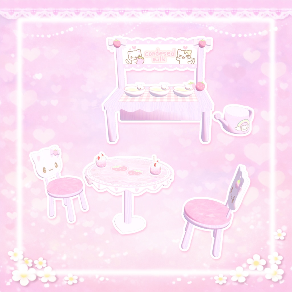 発売記念セール!【ワールドギミック】食べられるෆ˚*いちご狩りセットᐢ ܸ. ̫ .ܸ ᐢ