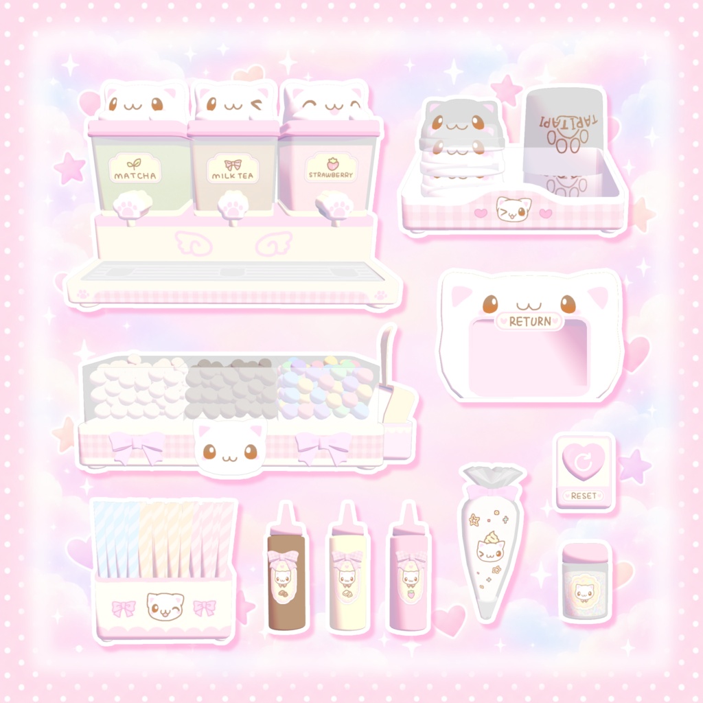 発売記念セール!【ワールドギミック】作って食べられる♡タピオカセット𐔌՞⁔•͈ ·̫ •͈⁔՞𐦯ෆ˚*