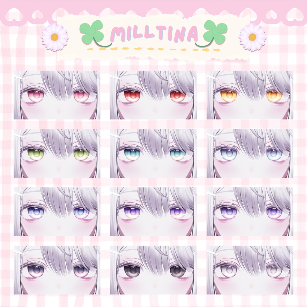 [16 Avatar] ⁘MOMO⁘ EyeTexture 缩略图 23