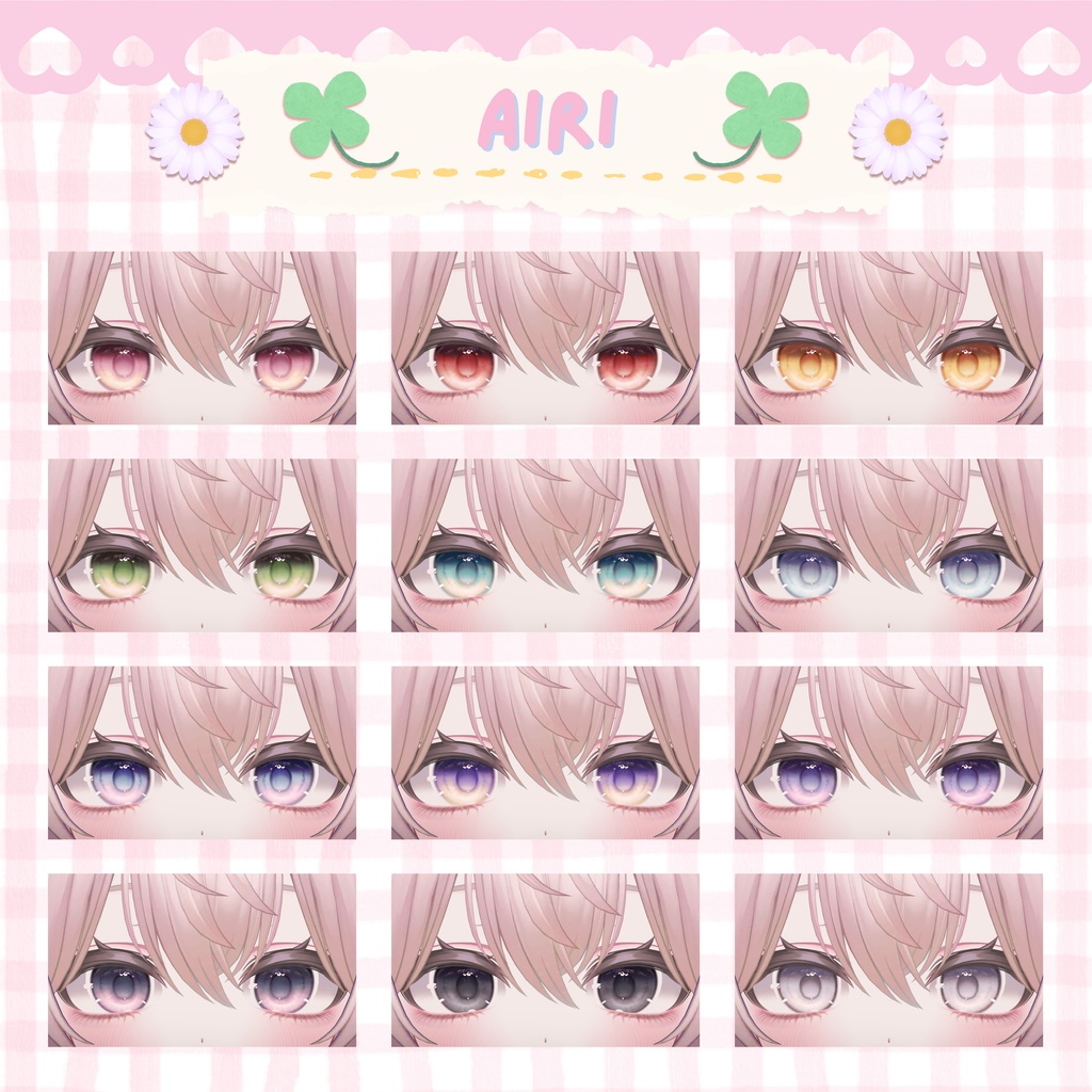 [16 Avatar] ⁘MOMO⁘ EyeTexture 缩略图 30