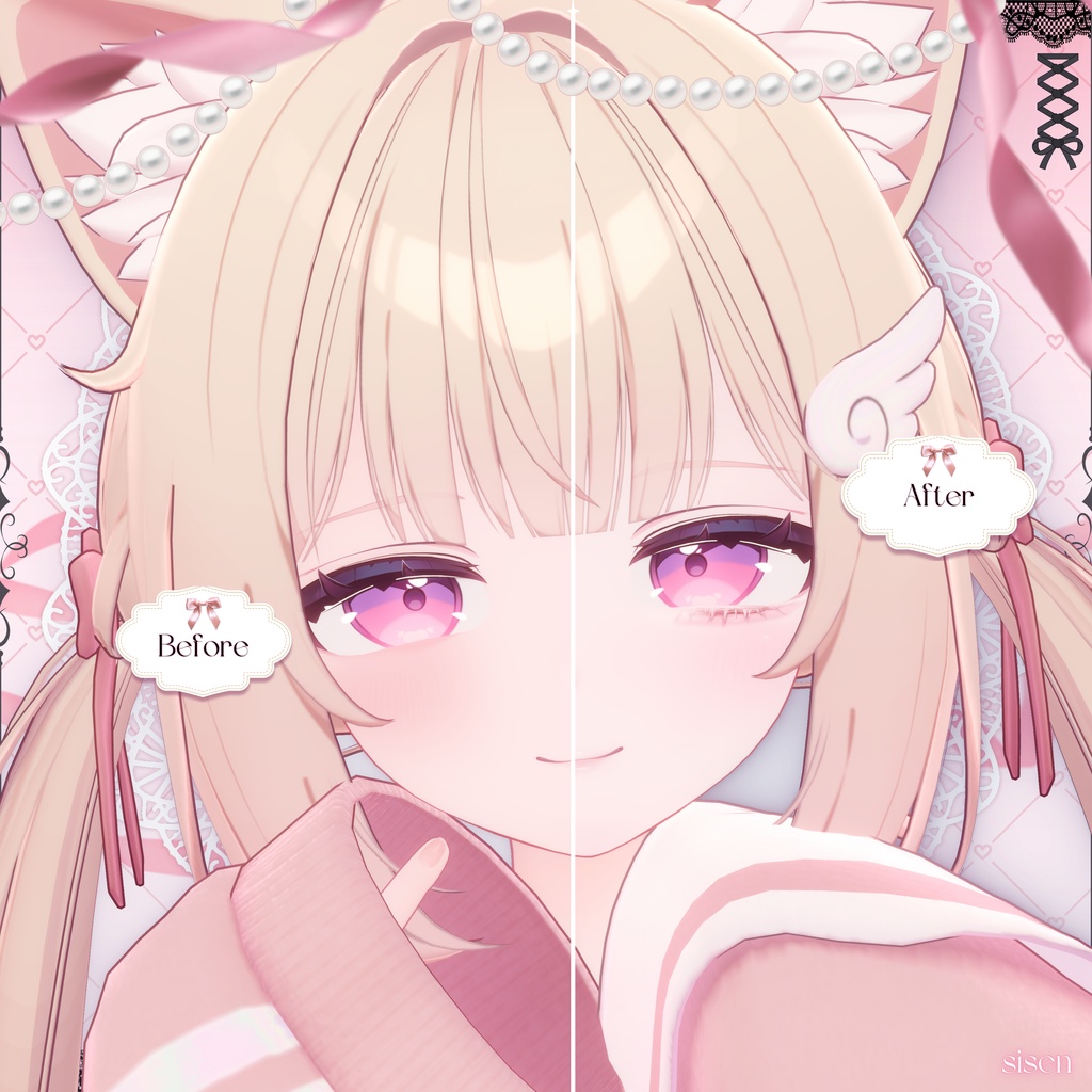 [ Chiffon ] Sweet mood make up texture ੭ৎ 缩略图 5