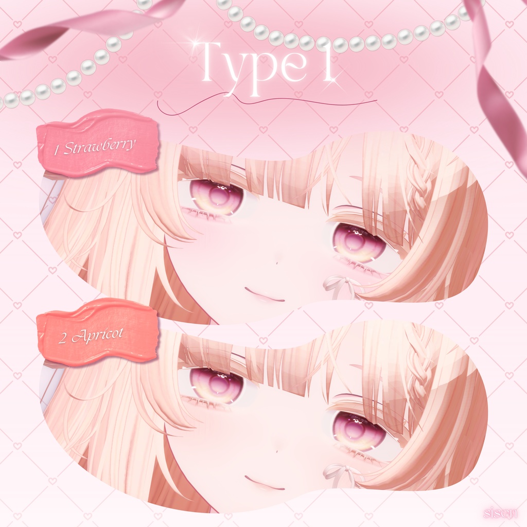 [ Chiffon ] Sweet mood make up texture ੭ৎ 缩略图 3