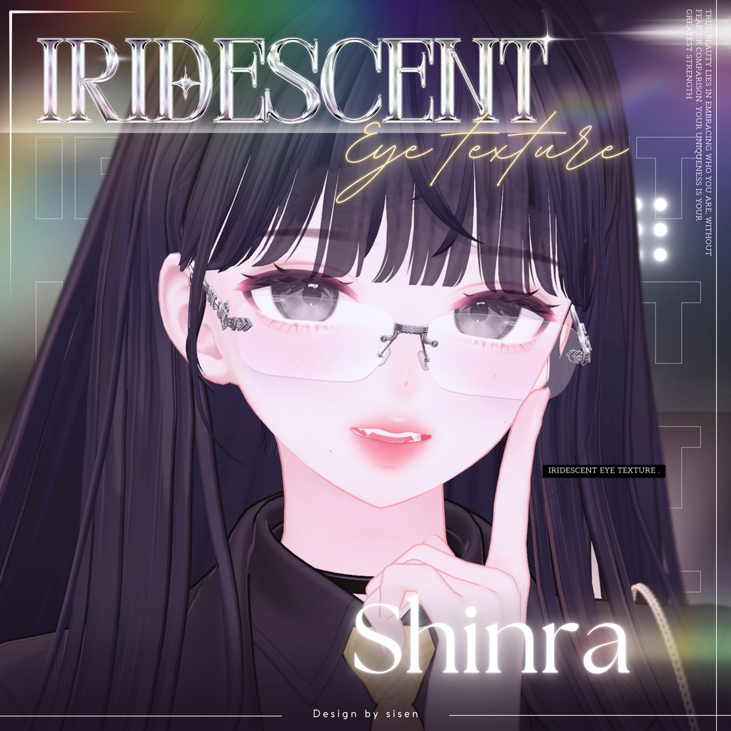 [15 Avatar] ✧Iridescent✧ Eye Texture 缩略图 15