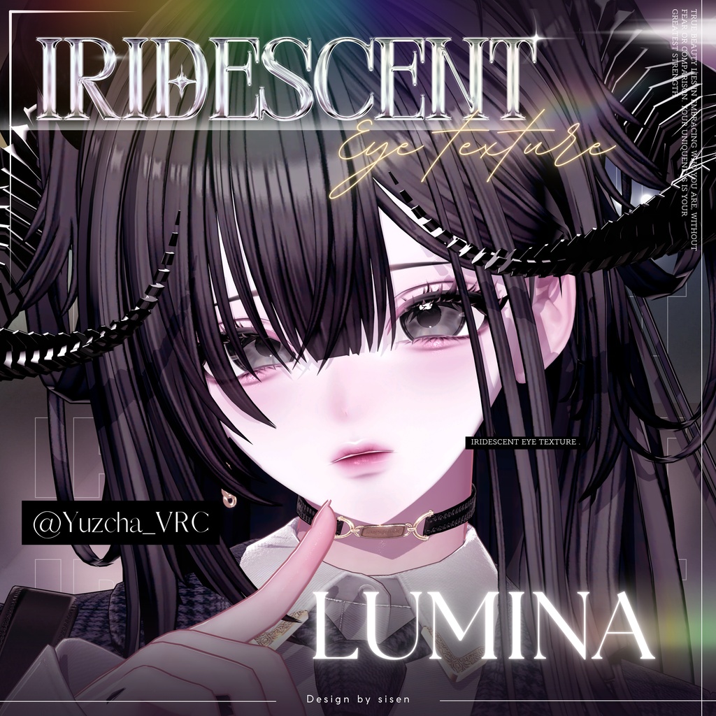 [15 Avatar] ✧Iridescent✧ Eye Texture 缩略图 5