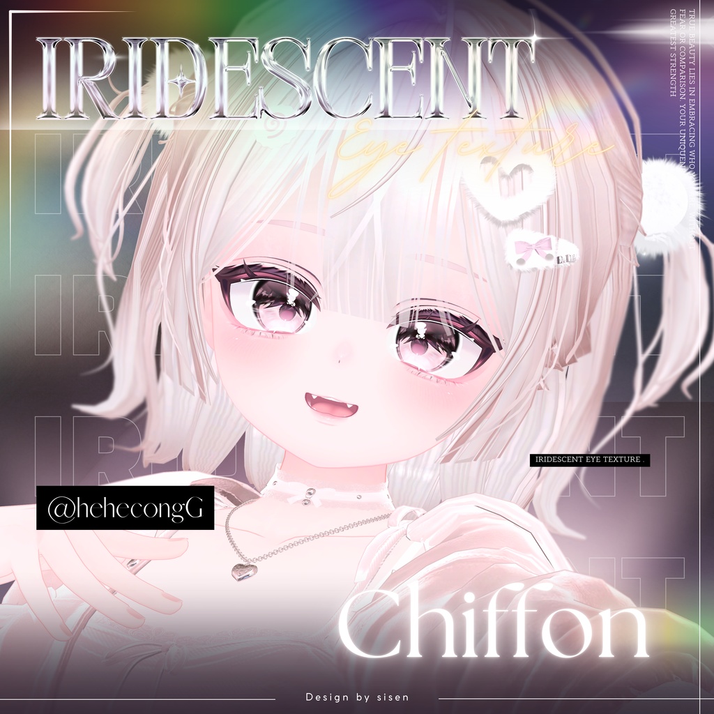 [15 Avatar] ✧Iridescent✧ Eye Texture 缩略图 10
