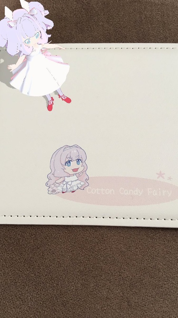 わたあめ子捺印マット