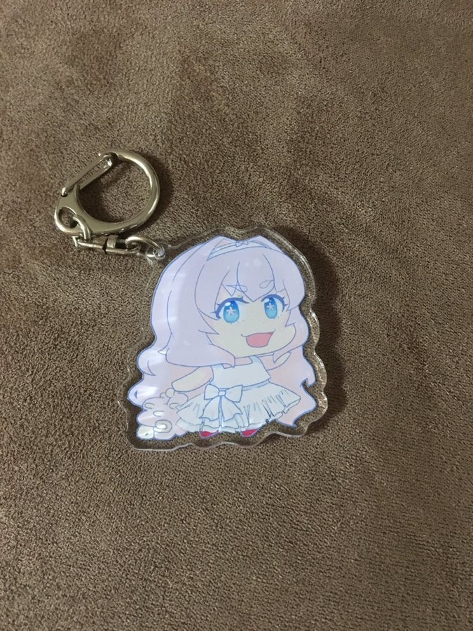 わたあめ子 SRアバターアクリルキーホルダー