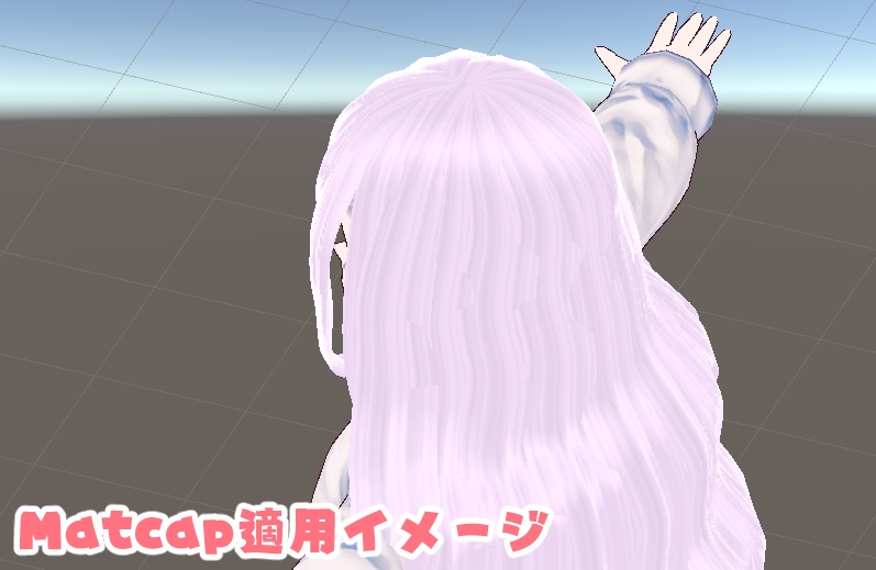 VRoid用髪テクスチャセット【無料】