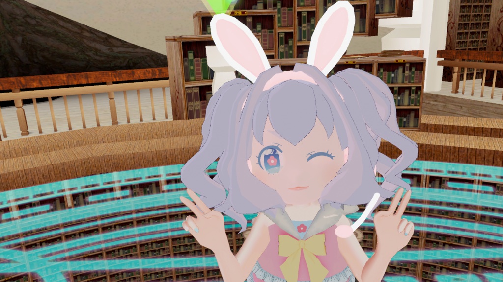 うさみみヘッドセット