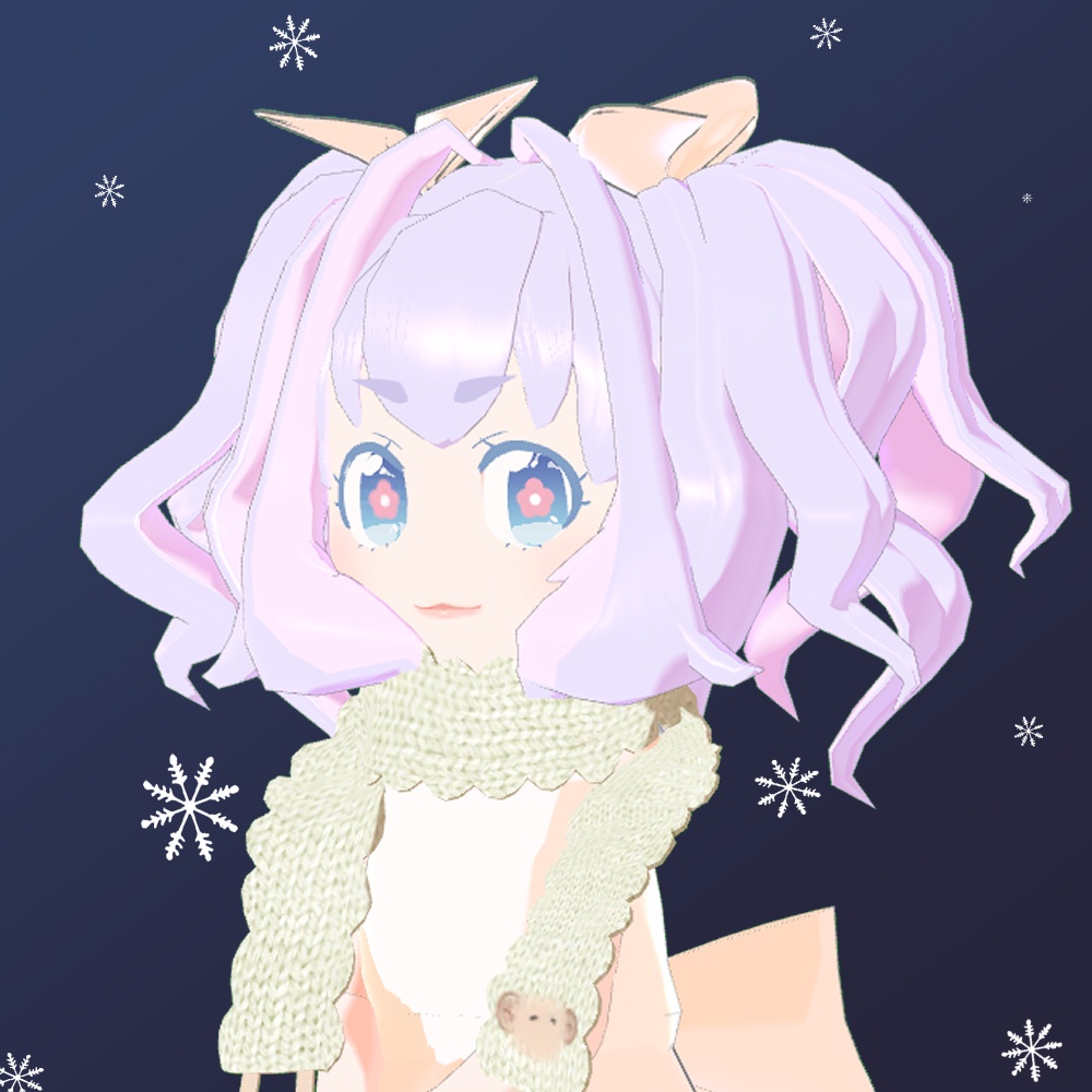 ひつじさんのマフラー
