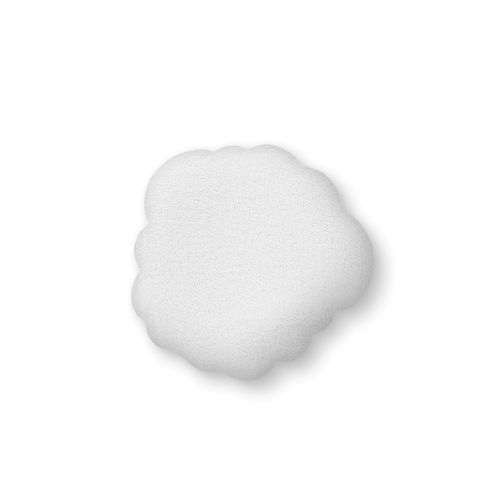 ひつじさんふかふかクッション