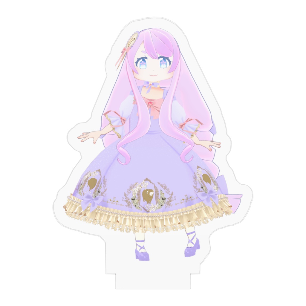 わたあめ子5周年記念アクリルフィギュア