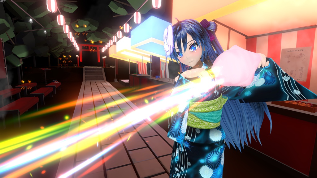 あめ子の夏祭りセット