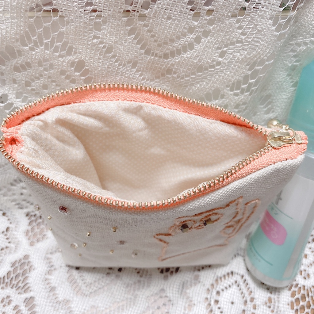 オレンジポーチ5種