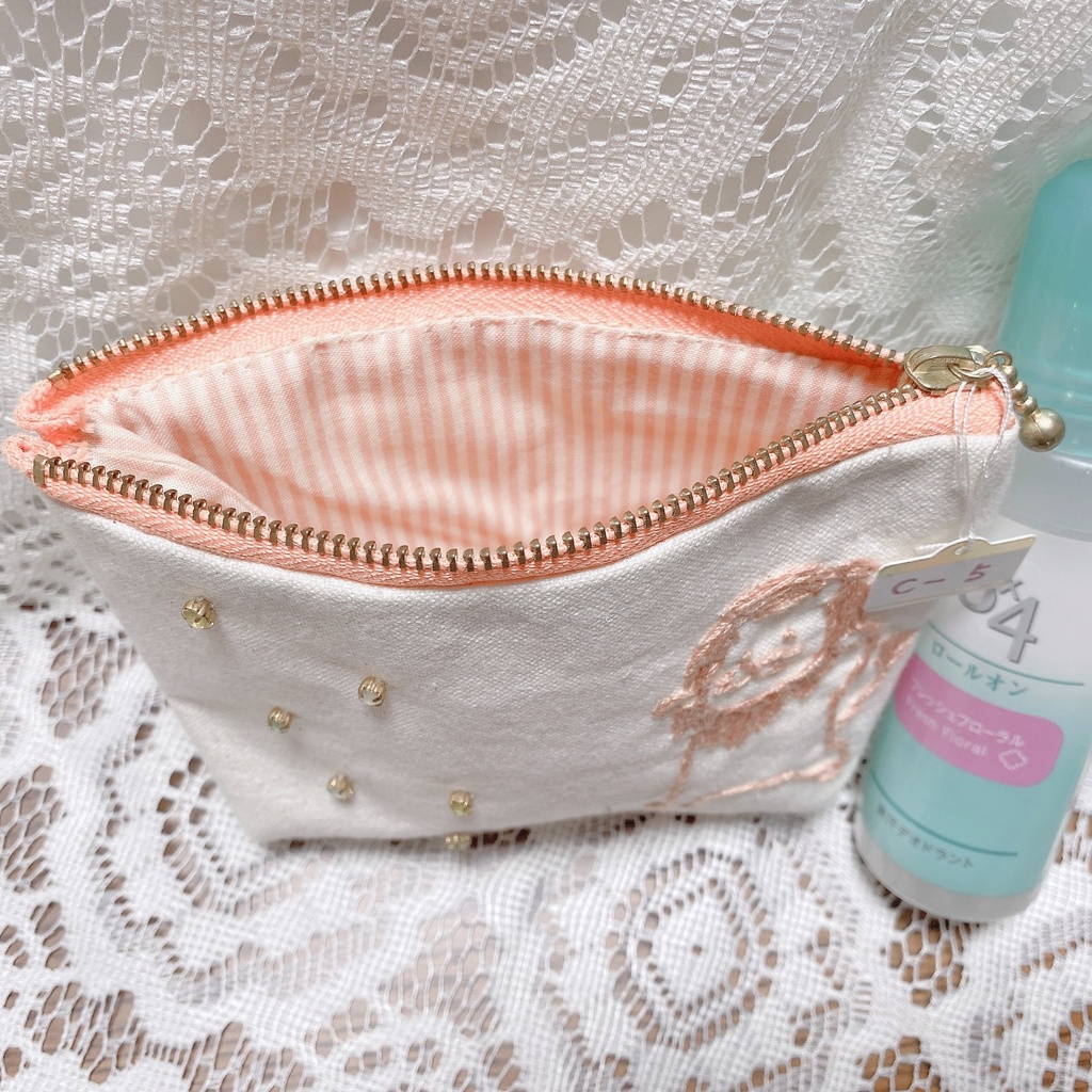 オレンジポーチ5種