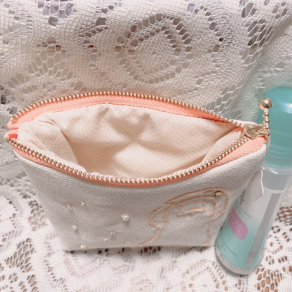 オレンジポーチ5種