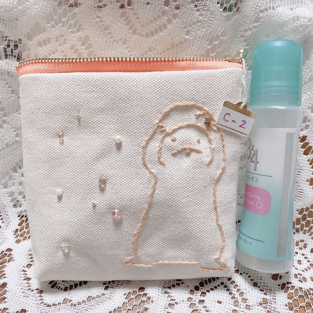 オレンジポーチ5種