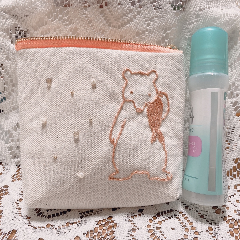 オレンジポーチ5種