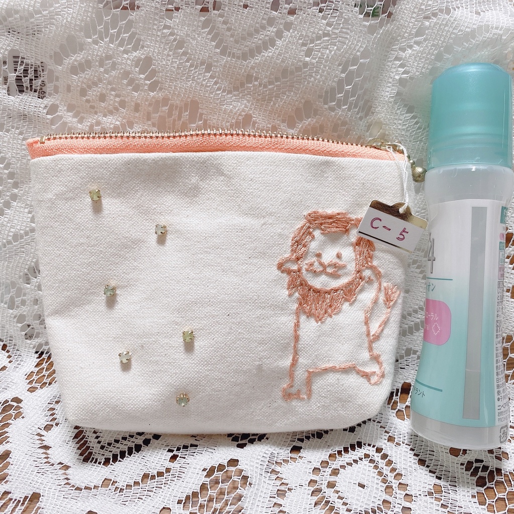 オレンジポーチ5種