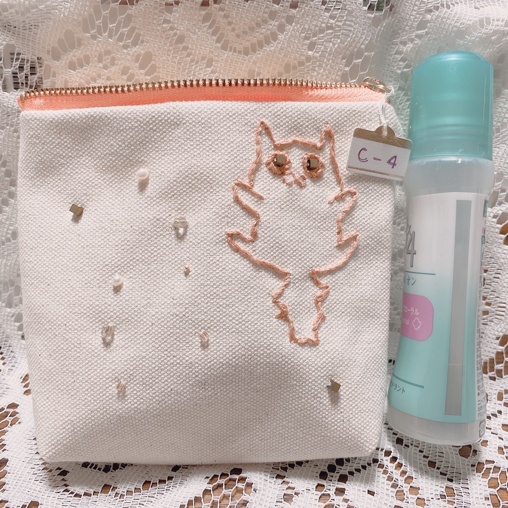 オレンジポーチ5種