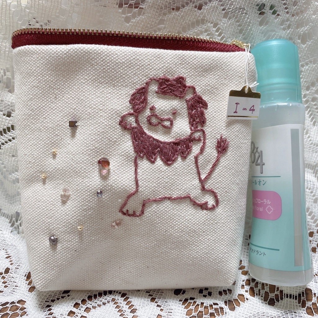 レッドポーチ5種