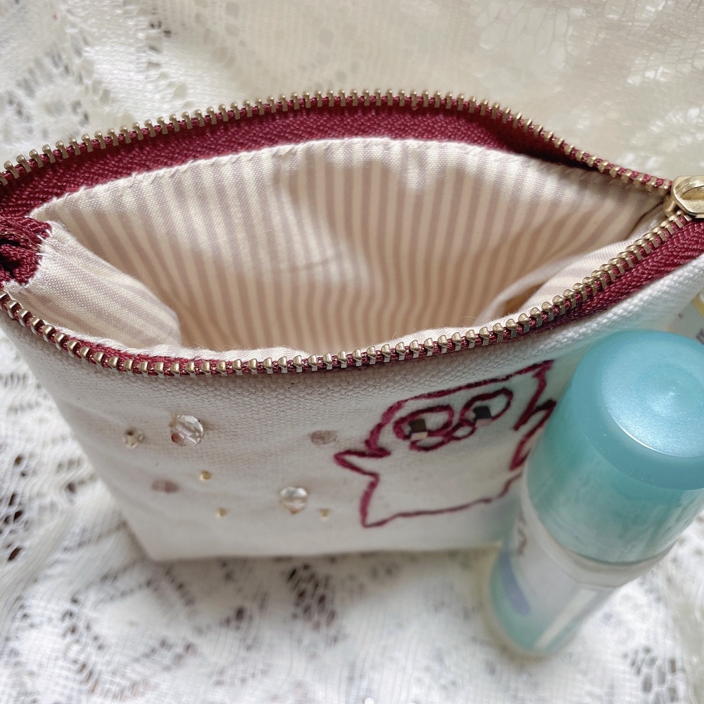 レッドポーチ5種